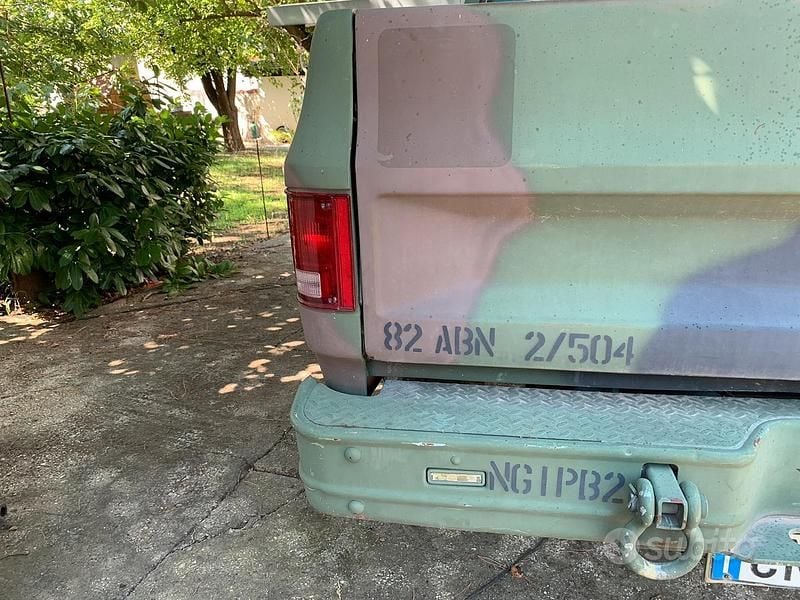 Usata Citroën 2CV 29 CV (21 kW) 1985 Verde Berlina