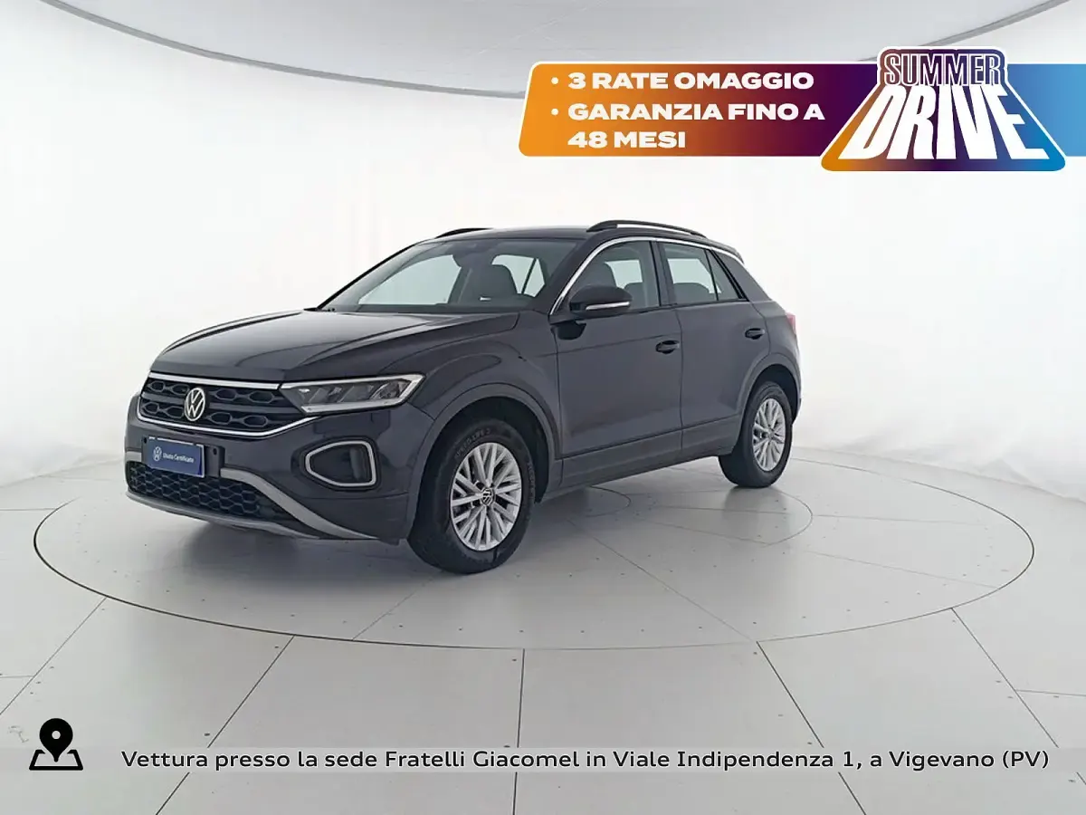 Usata VW T-Roc Life 116 CV (85 kW) 2024 SUV