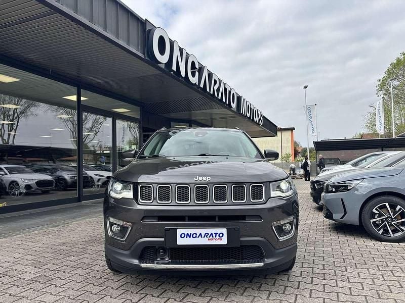 Usata Jeep Compass Limited 120 CV (88 kW) 2019 Grigio SUV