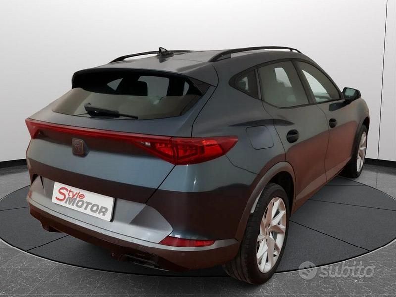 Usata Cupra Formentor 150 CV (110 kW) 2022 Grigio SUV