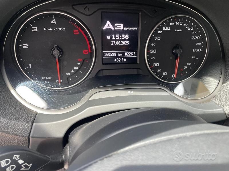 Usata Audi A3 150 CV (110 kW) 2016 Bianco Berlina