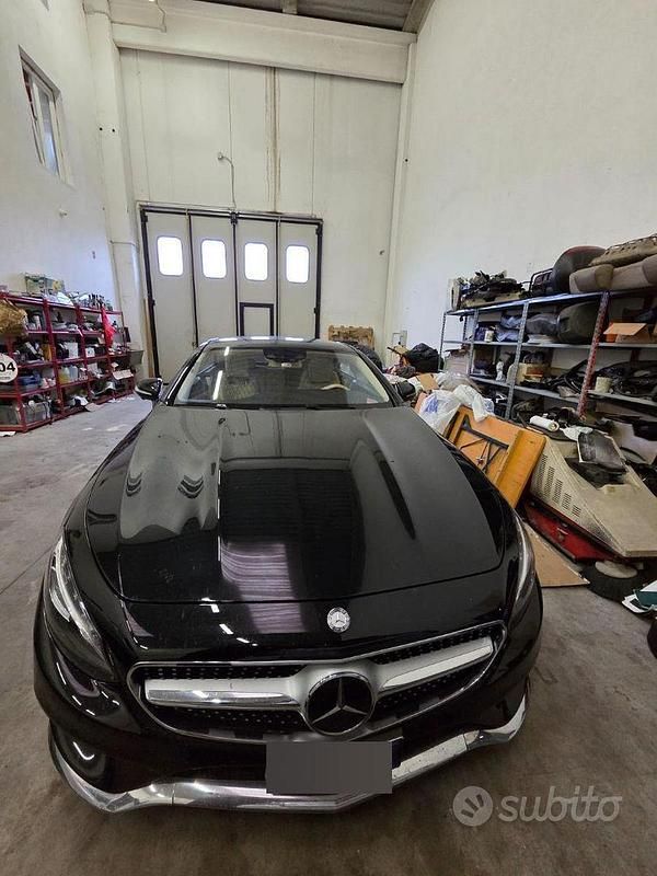 Usata Mercedes S500 455 CV (334 kW) 2014 Nero Berlina