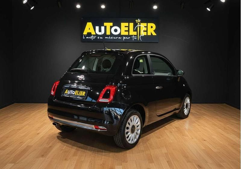 Usata Fiat 500 Dolcevita 69 CV (50 kW) 2022 Nero Utilitaria