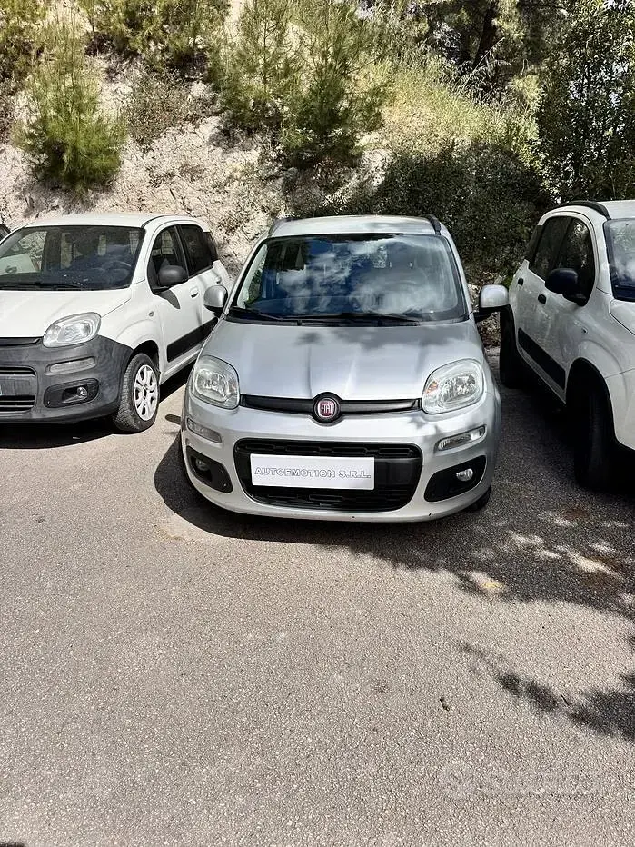 Usata Fiat Panda Easy 80 CV (58 kW) 2014 Grigio Utilitaria