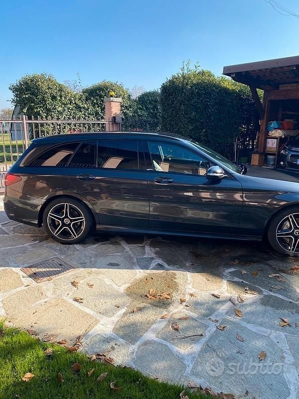 Usata Mercedes C220 AMG 200 CV (147 kW) 2021 Station wagon