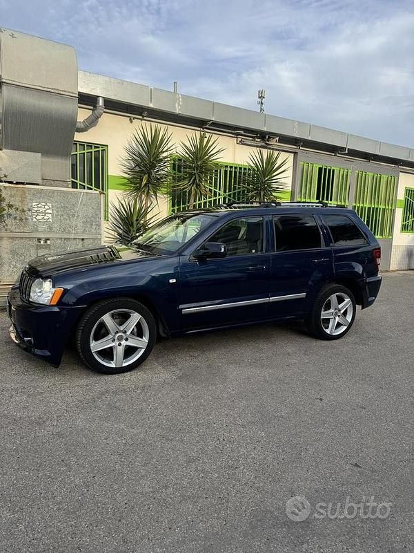 Usata Jeep Grand Cherokee Overland 218 CV (160 kW) 2007 Blu SUV