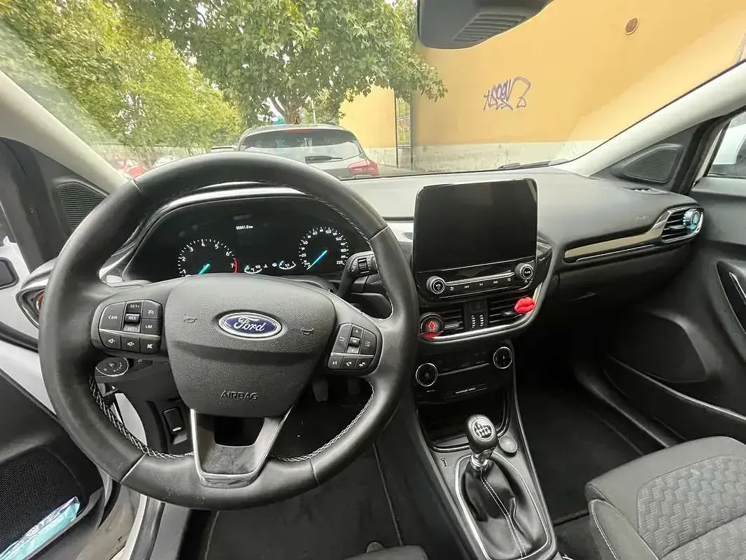 Usata Ford Puma Titanium 125 CV (91 kW) 2023 Bianco SUV