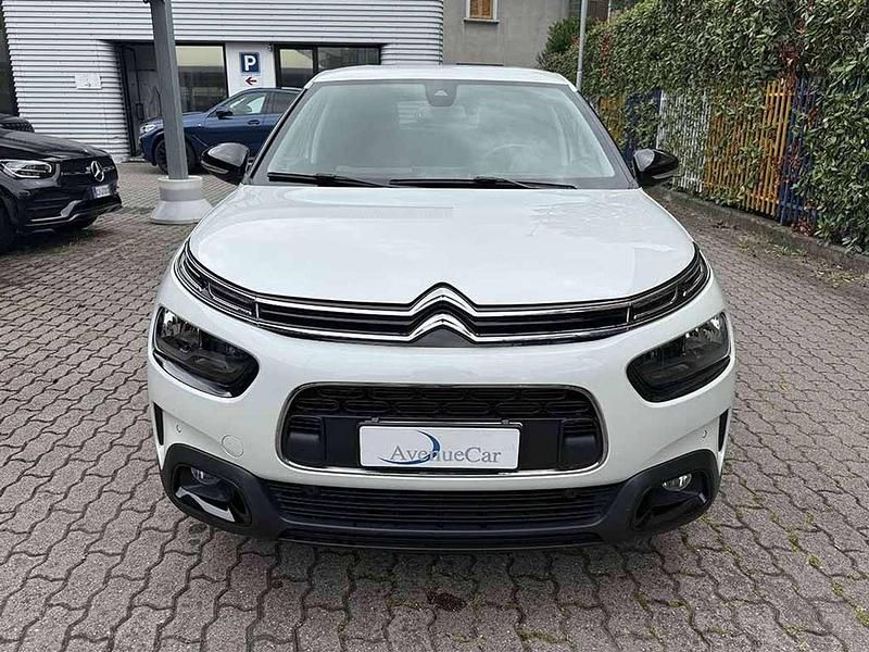 Usata Citroën C4 PureTech 110 CV (80 kW) 2020 Bianco perlato SUV