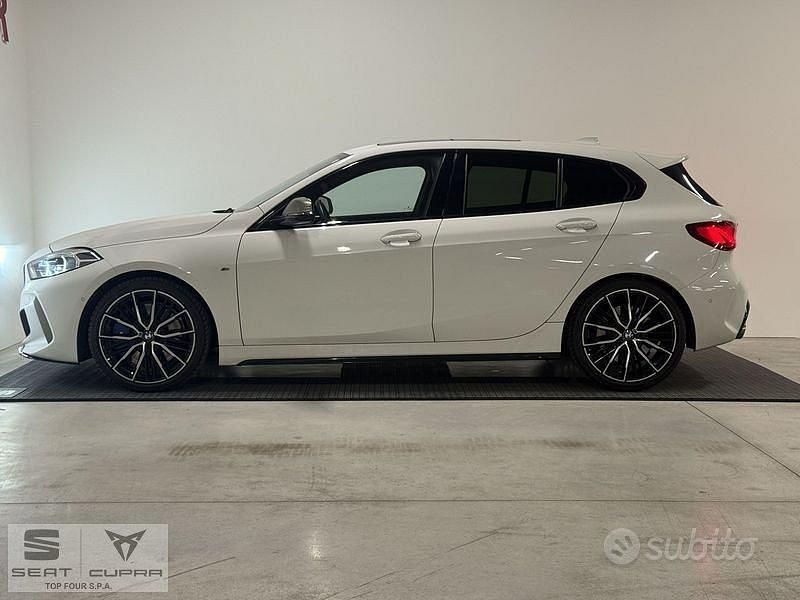 Usata BMW M135 306 CV (225 kW) 2022 Bianco Utilitaria