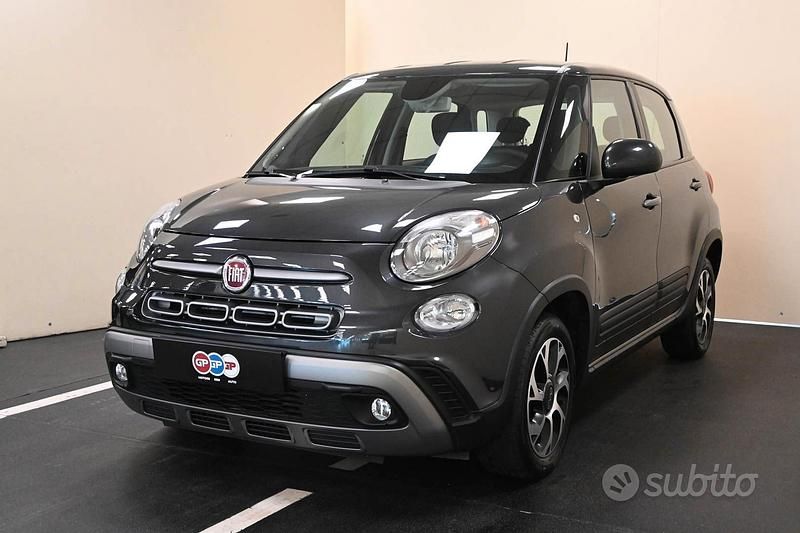 Usata Fiat 500L Cross 95 CV (69 kW) 2021 Grigio Monovolume
