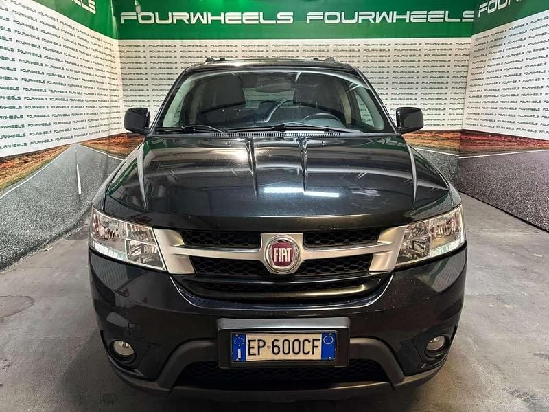 Usata Fiat Freemont Lounge 140 CV (102 kW) 2013 Nero SUV