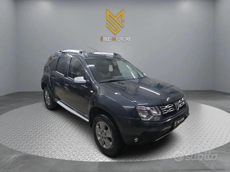 Usata Dacia Duster 110 CV (80 kW) 2018 Nero SUV