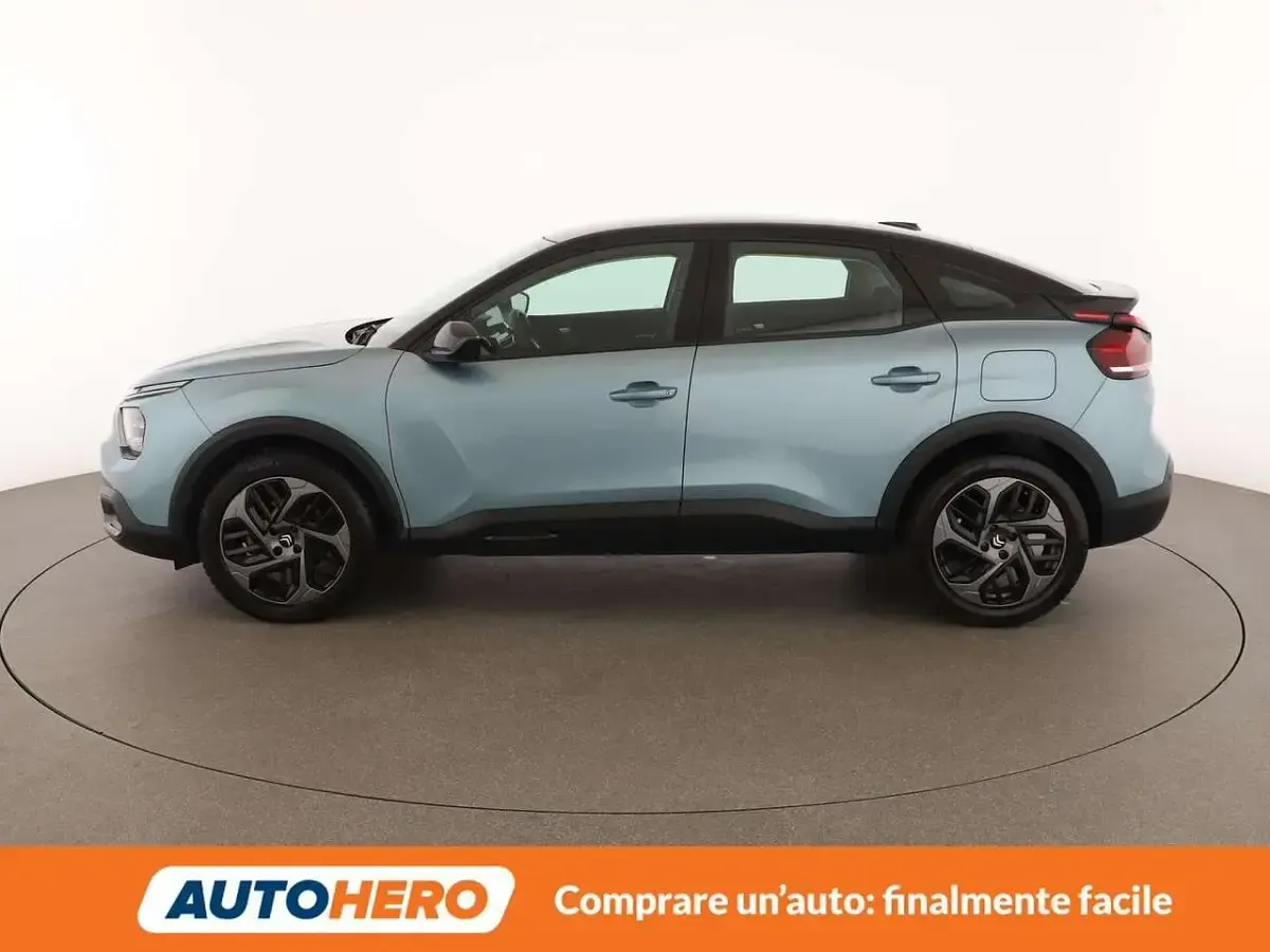Usata Citroën C4 Feel 131 CV (96 kW) 2023 Blu/azzurro SUV