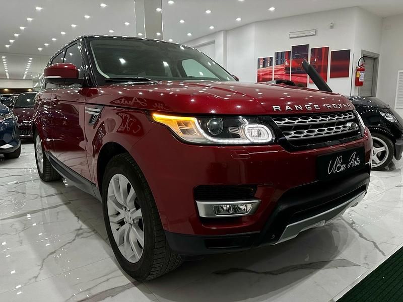 Usata Land Rover Range Rover HSE Dynamic 248 CV (182 kW) 2015 Rosso SUV