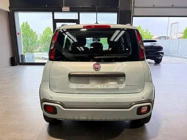 Occasion Fiat Panda Cross Cross 71 PK (52 kW) 2021 Groen Hatchback