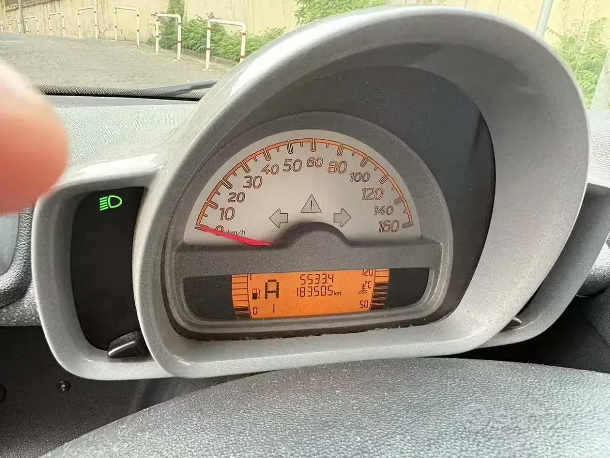 Usata Smart ForFour 2010 Grigio Utilitaria