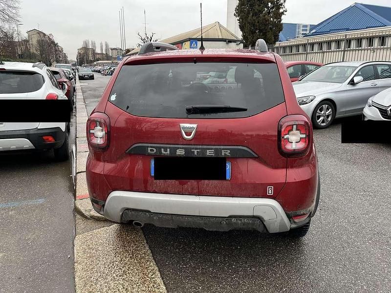 Usata Dacia Duster 114 CV (83 kW) 2019 Rosso SUV