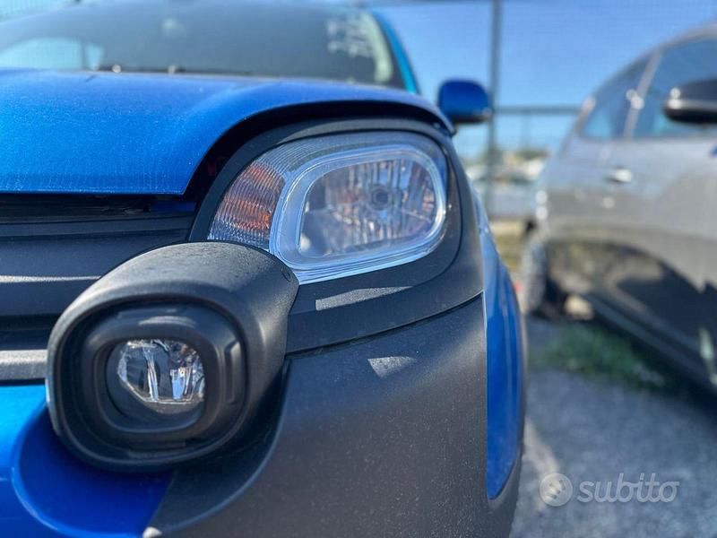 Usata Fiat Panda Cross Cross 69 CV (50 kW) 2024 Blu Utilitaria