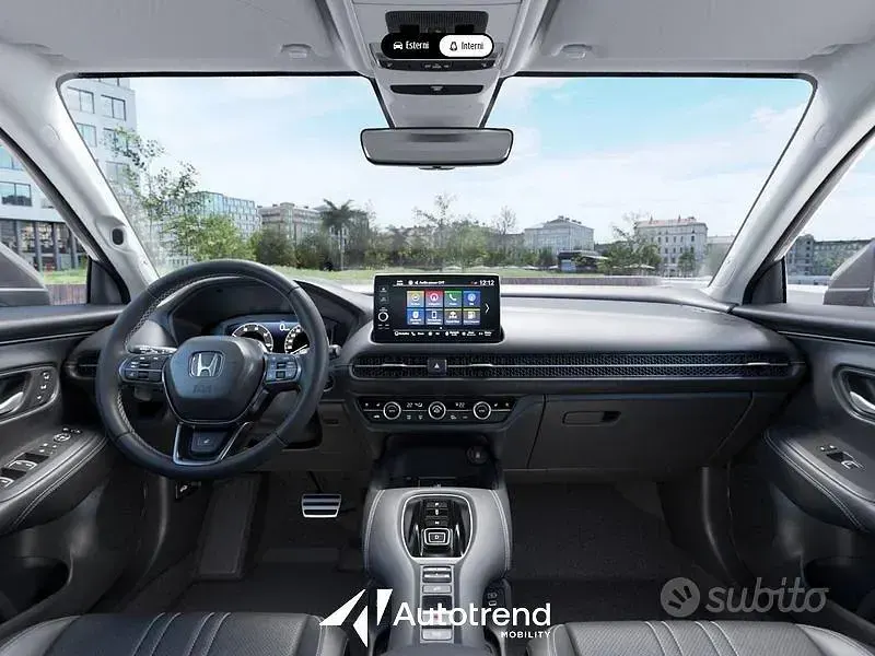 Nuova Honda ZR-V Advance 184 CV (135 kW) 2026 Nero SUV