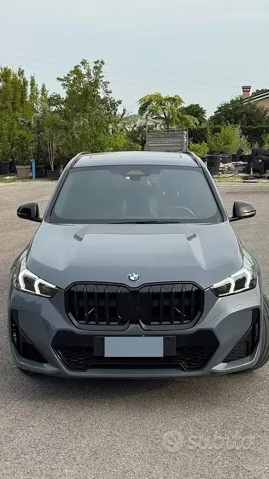 Usata BMW X1 150 CV (110 kW) 2024 Bluazzurro SUV