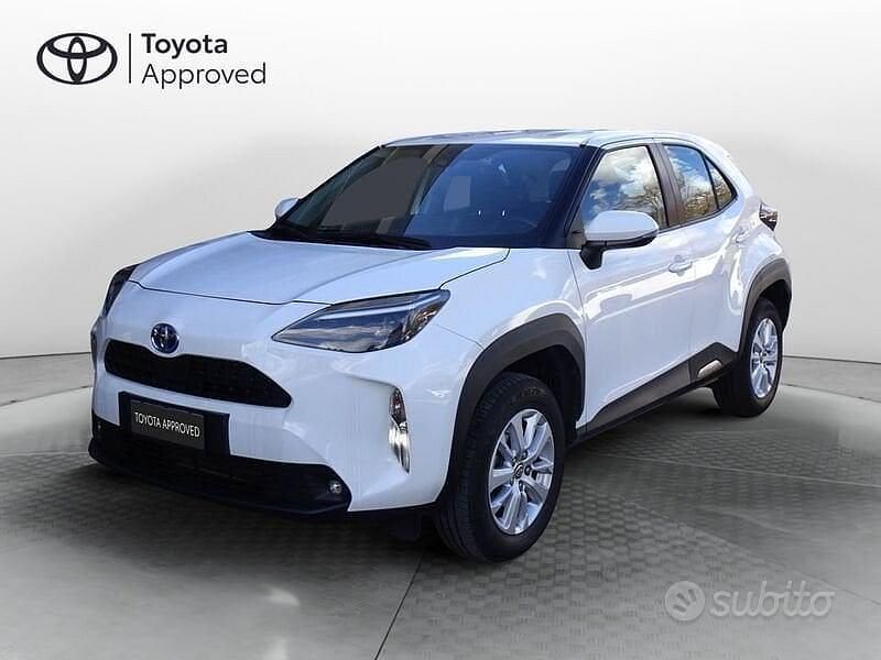 Usata Toyota Yaris Cross Active 2021 Bianco SUV