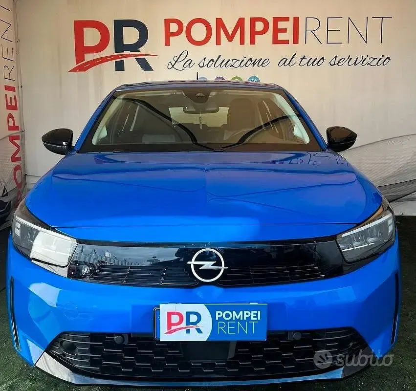 Gebraucht Opel Corsa S 75 PS (55 kW) 2024 Blau Kleinwagen
