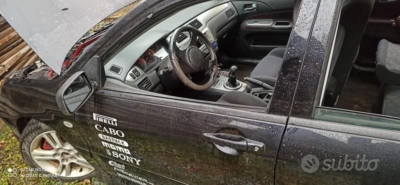 Usata Mitsubishi Lancer 135 CV (99 kW) 2005 Nero Coupé