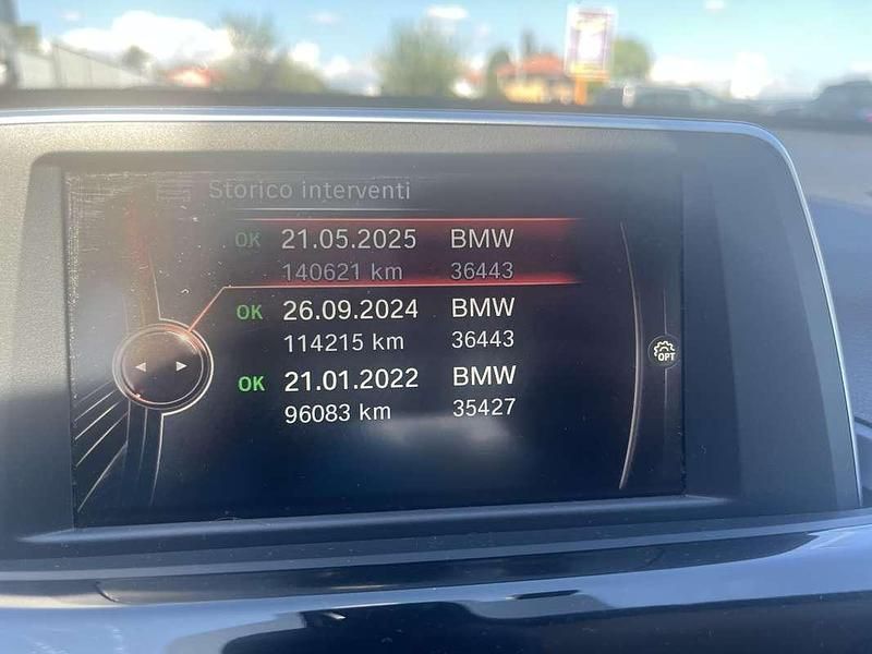 Usata BMW X1 xLine 150 CV (110 kW) 2017 Blu SUV