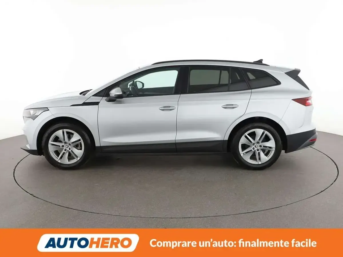 Usata Skoda Enyaq iV Loft 131 kW (179 CV) 2022 Argento SUV