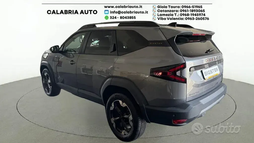 Uusi Dacia Bigster Extreme 140 HP (102 kW) 2025 Harmaa Katumaasturi