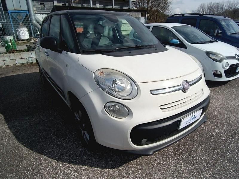 Usata Fiat 500L Lounge 84 CV (61 kW) 2014 Bianco Monovolume