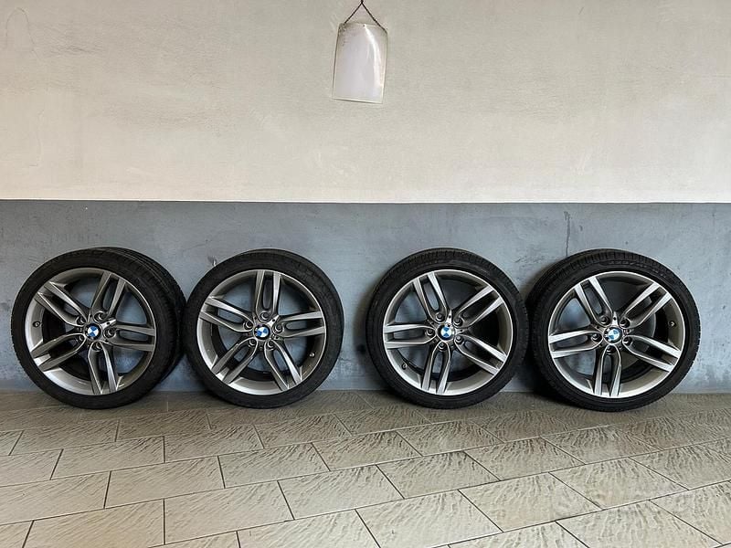 Usata BMW 118 M Sport 150 CV (110 kW) 2016 Bianco Utilitaria