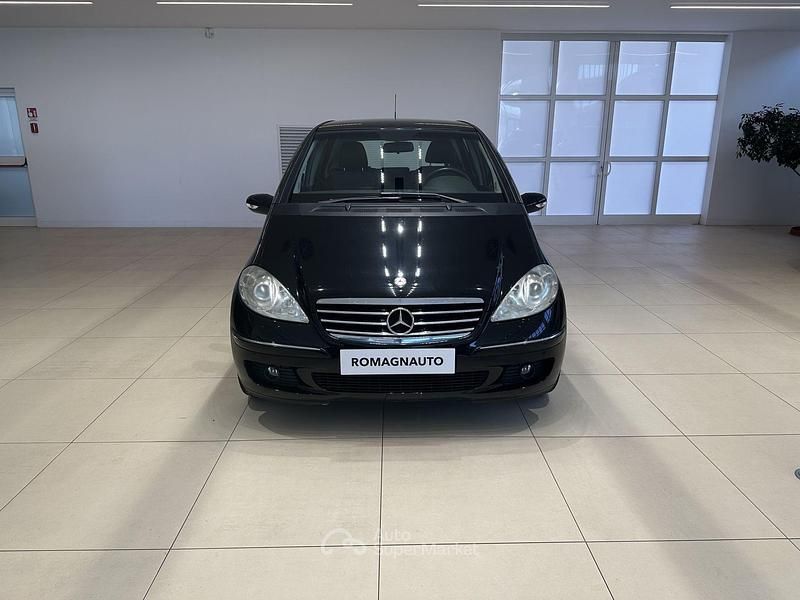 Usata Mercedes A150 Avantgarde 95 CV (69 kW) 2007 Nero Utilitaria