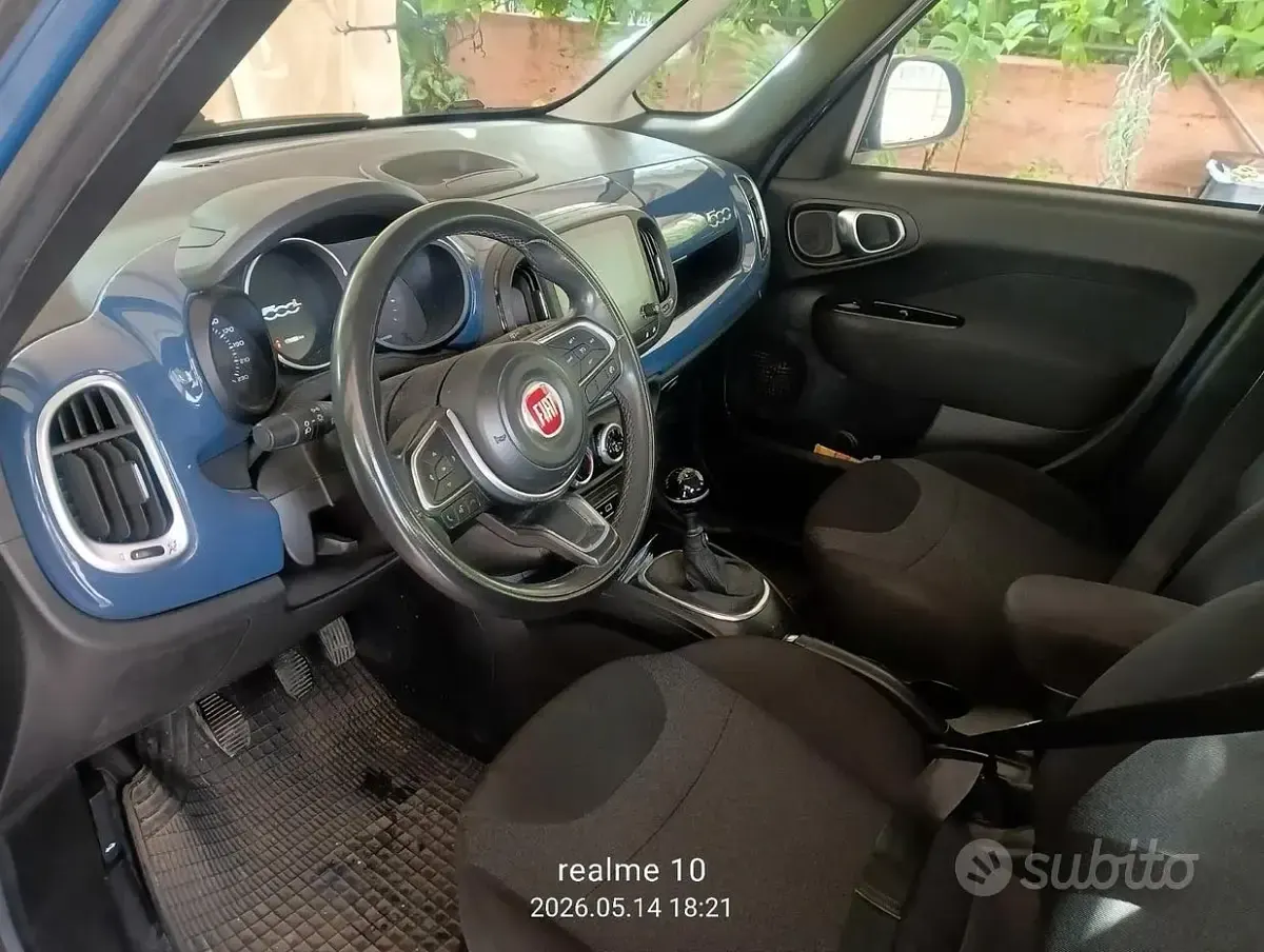 Usata Fiat 500L 95 CV (69 kW) 2019 Monovolume