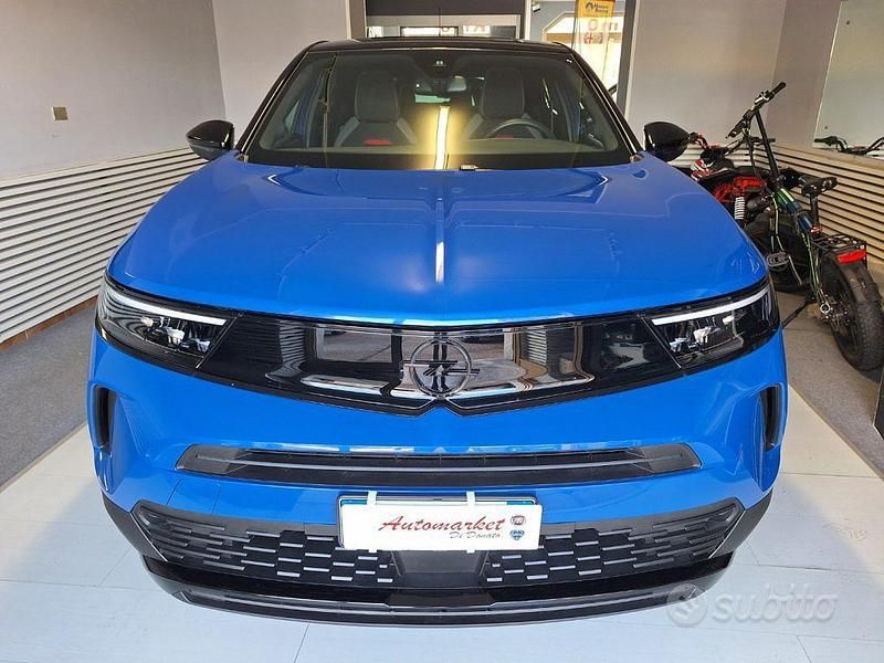 Usata Opel Mokka GS Line 100 CV (73 kW) 2023 Blu SUV