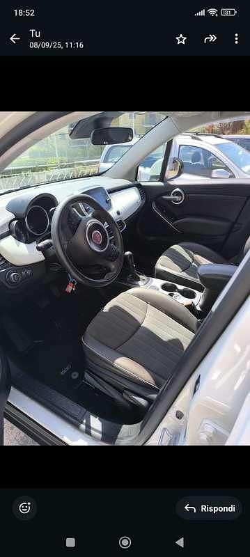 Usata Fiat 500 Cross 120 CV (88 kW) 2018 Bianco Station wagon
