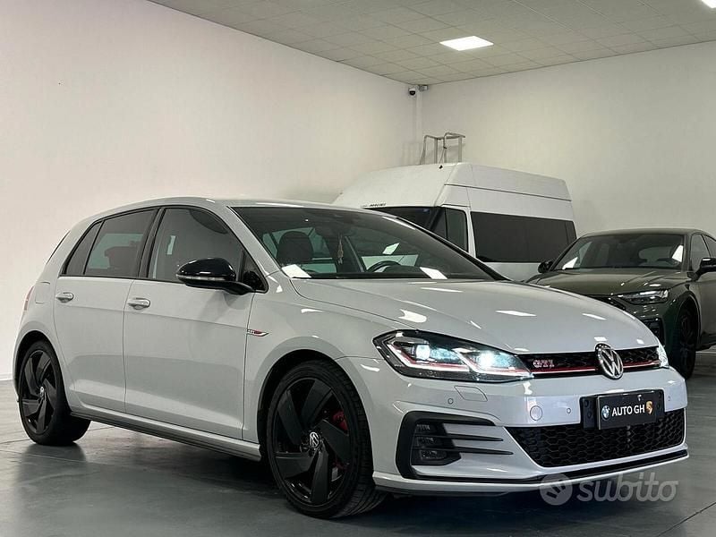 Usata VW Golf GTI 245 CV (180 kW) 2019 Bianco Berlina