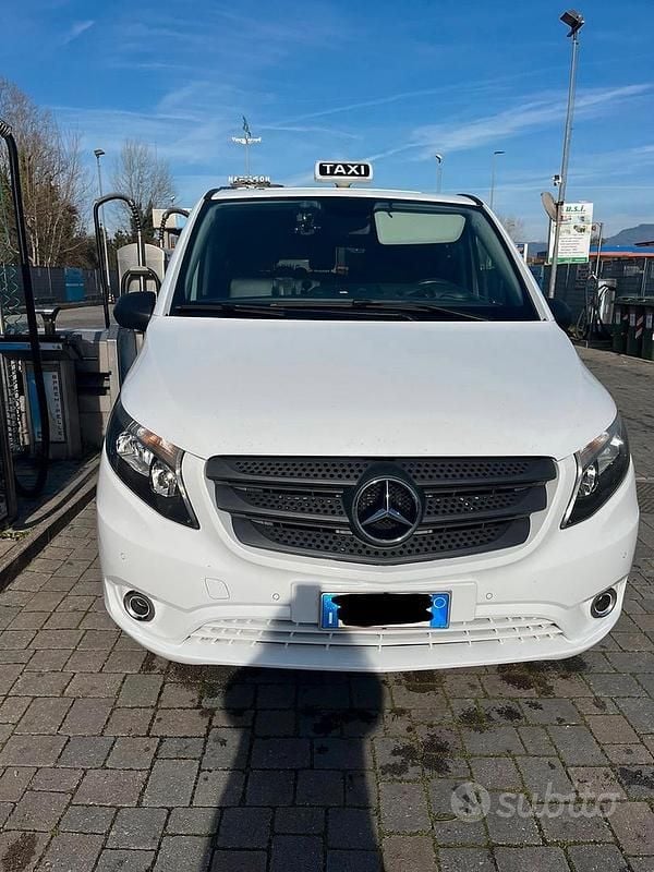 Usata Mercedes Vito Business 163 CV (119 kW) 2018 Bianco Furgone