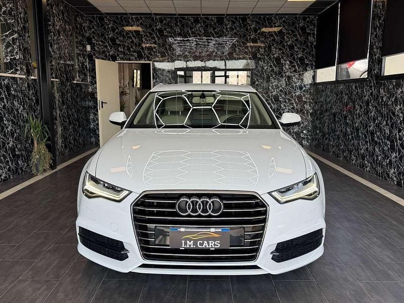 Usata Audi A6 Business Plus 190 CV (139 kW) 2017 Bianco Station wagon