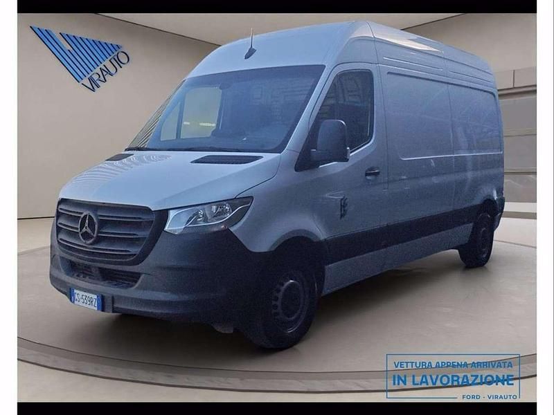 Usata Mercedes Sprinter 150 CV (110 kW) 2024 Bianco diamond Furgone