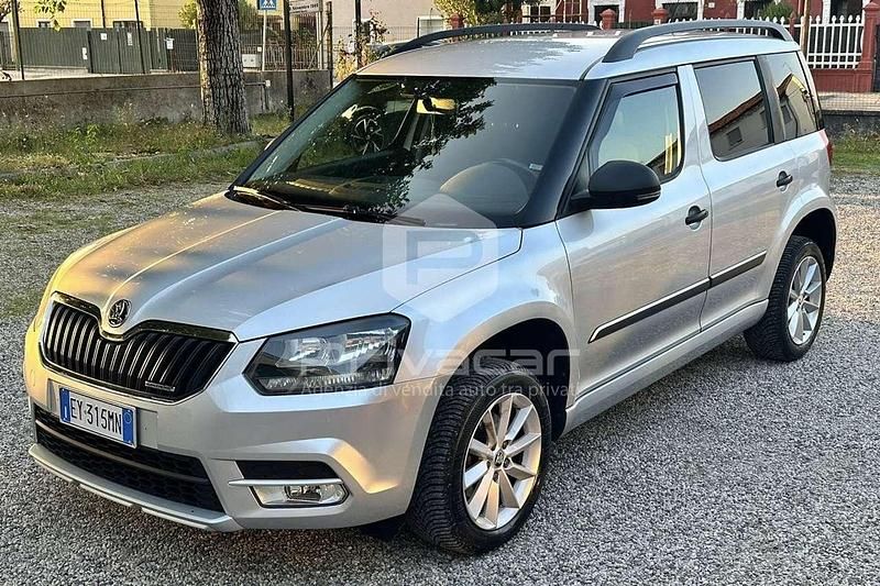 Grigio Usata 2015 Skoda Yeti Outdoor Ambition SUV | 8200 € - Immagine 1/4
