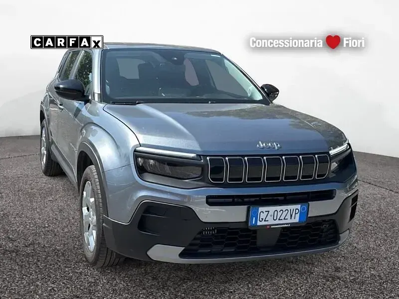 Usata Jeep Avenger Altitude 110 CV (80 kW) 2025 Grigio SUV