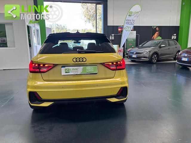 Usata Audi A1 Comfort 150 CV (110 kW) 2021 Giallo SUV