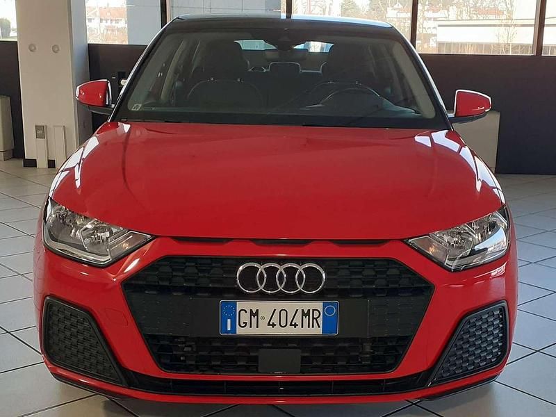 Usata Audi A1 Sportback Admired 95 CV (69 kW) 2023 Rosso misano Utilitaria