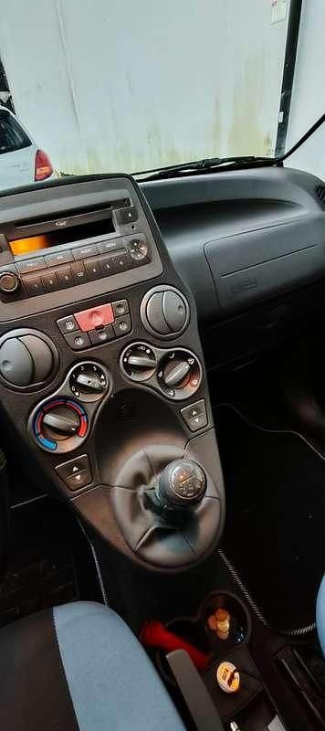 Usata Fiat Panda Climbing 60 CV (44 kW) 2009 Blu/azzurro Utilitaria