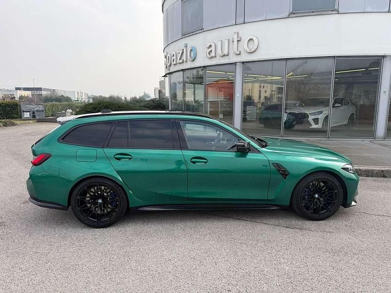 Usata BMW M3 Competition Edition 530 CV (389 kW) 2025 Verde Station wagon