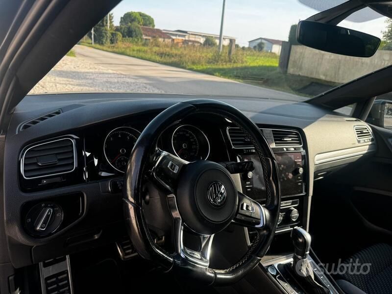 Usata VW Golf VII R-line 150 CV (110 kW) 2019 Grigio Berlina