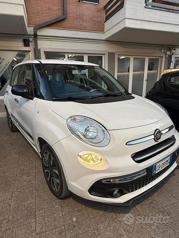 Usata Fiat 500L Mirror 120 CV (88 kW) 2020 Bianco Monovolume