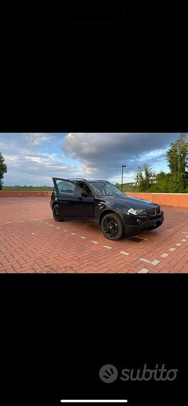 Nero Usata 2008 BMW X3 Comfort Edition SUV | 3490 € (Buon prezzo) - Immagine 1/4