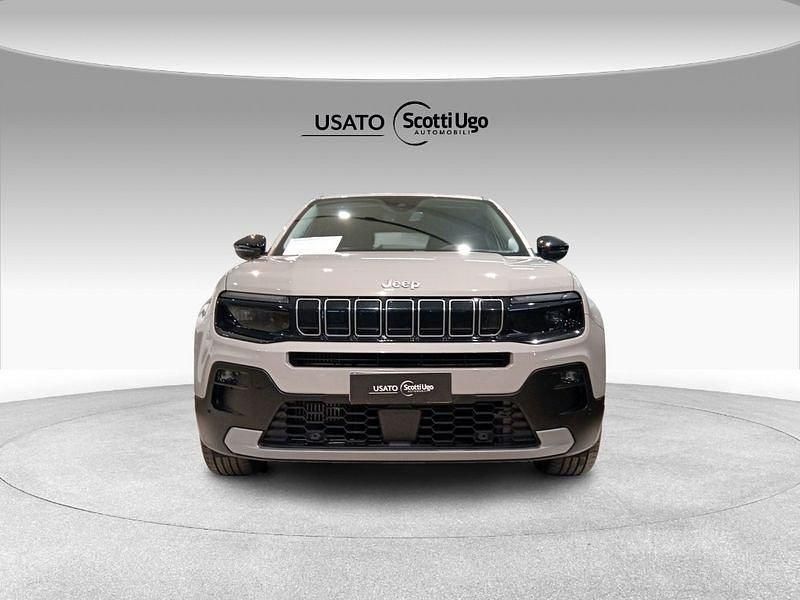 Usata Jeep Avenger Summit 101 CV (74 kW) 2025 Grigio SUV